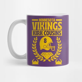 Minnesota Vikings Kirk Cousins 8 Edition 2 Mug